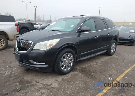 2015 Buick Enclave Leather из США, поврежденный, VIN 5GAKRBKD4FJ319559